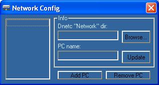 rc5 controller: Networking