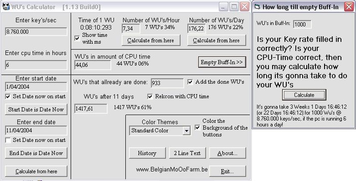RC5-72 Wu's Calculator