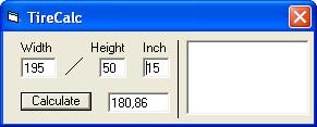 TireCalc