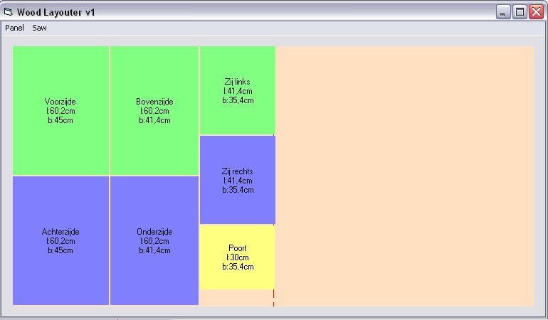 The Box: Main+ layouter