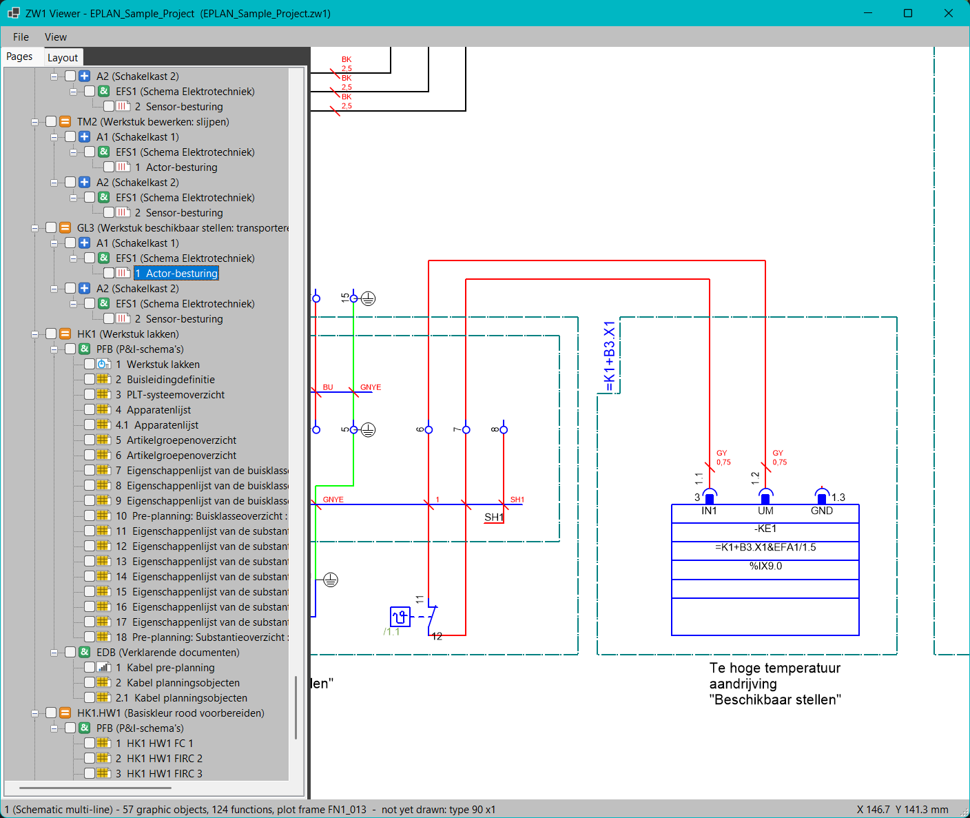 ZW1 Viewer project loaded example 3