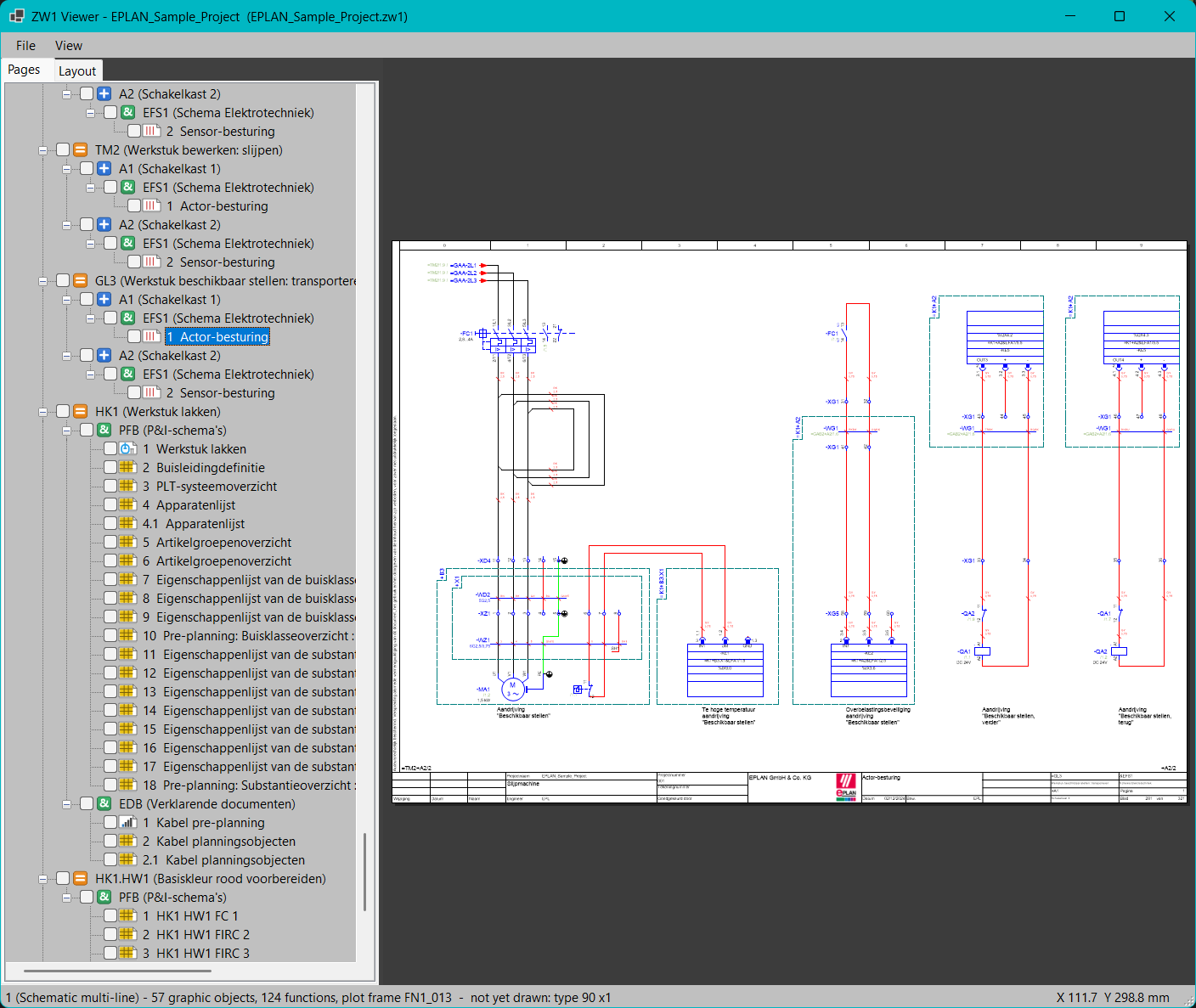 ZW1 Viewer project loaded example 4